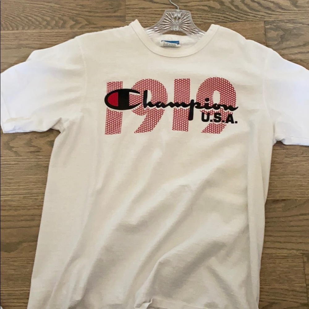 Throwback champion shirt